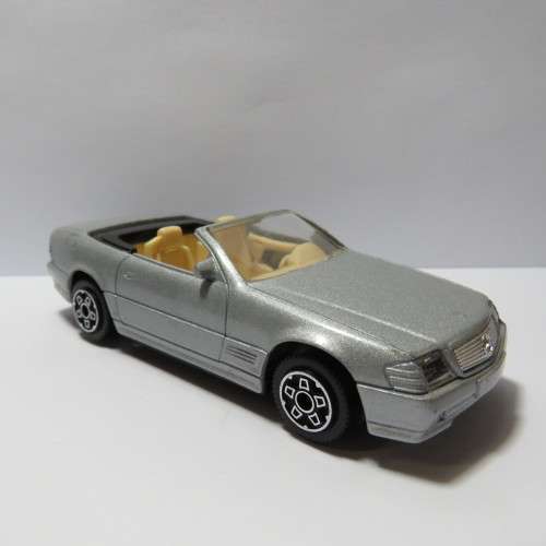 Bburago Mercedes-Benz 300 SL convertible die-cast model car - Scale 1/43