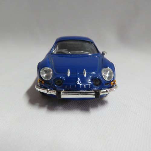 DelPrado 1976 Renault Alpine die-cast model car - Scale 1/43