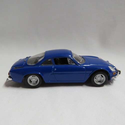 DelPrado 1976 Renault Alpine die-cast model car - Scale 1/43