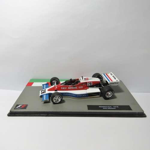 Formula 1 Penske PC 4 - 1976 model car - #28 John Watson
