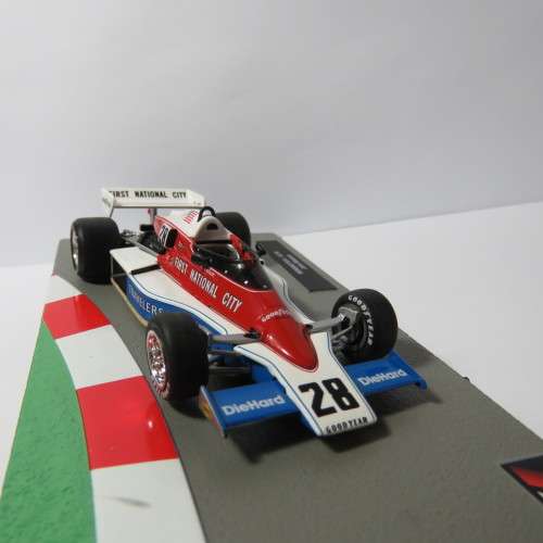 Formula 1 Penske PC 4 - 1976 model car - #28 John Watson