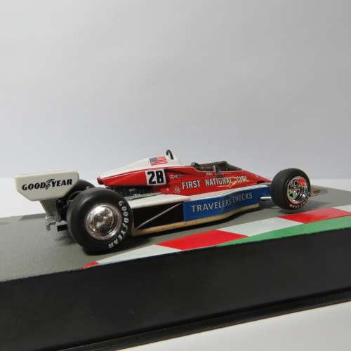 Formula 1 Penske PC 4 - 1976 model car - #28 John Watson