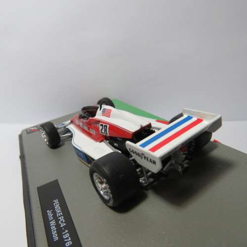 Formula 1 Penske PC 4 - 1976 model car - #28 John Watson