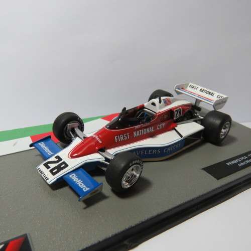 Formula 1 Penske PC 4 - 1976 model car - #28 John Watson