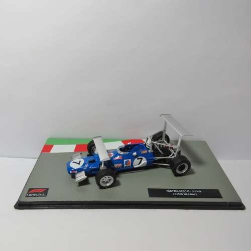 Formula 1 Matra MS10 - 1969 model car - #7 Jackie Stewart