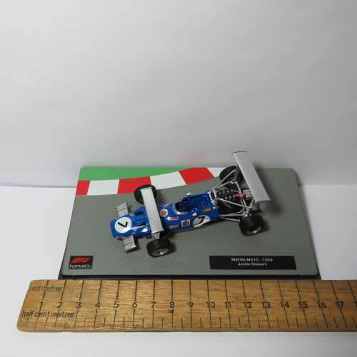 Formula 1 Matra MS10 - 1969 model car - #7 Jackie Stewart