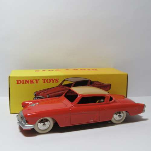 Dinky Toys #24 Y Studebaker commander - DeAgostini - Scale 1/43 - Mint boxed