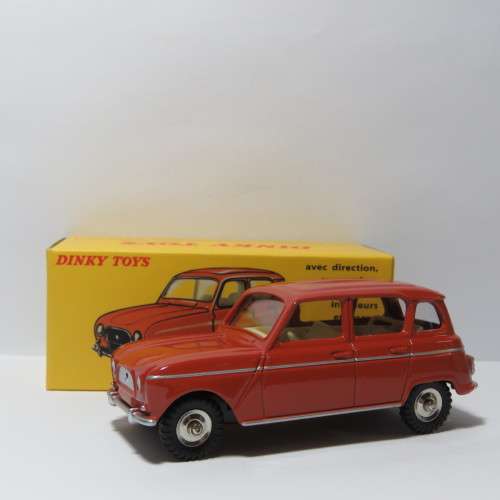 Dinky Toys #518 Renault 4L with direction suspension - DeAgostini - Mint boxed