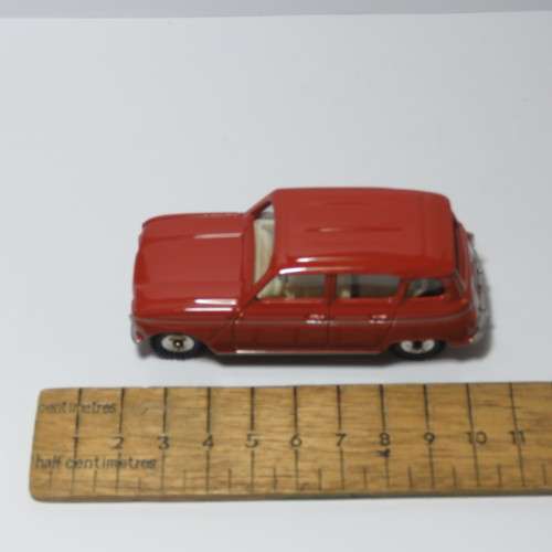Dinky Toys #518 Renault 4L with direction suspension - DeAgostini - Mint boxed