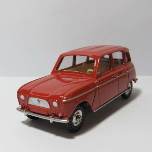 Dinky Toys #518 Renault 4L with direction suspension - DeAgostini - Mint boxed