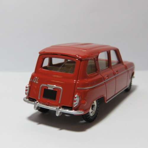 Dinky Toys #518 Renault 4L with direction suspension - DeAgostini - Mint boxed