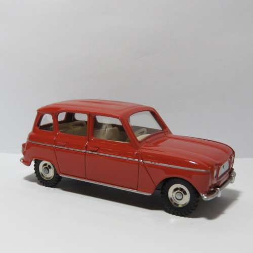 Dinky Toys #518 Renault 4L with direction suspension - DeAgostini - Mint boxed