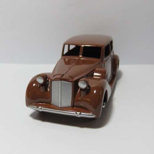 Dinky Toys #39 A Packard Eight Sedan - DeAgostini - Mint boxed