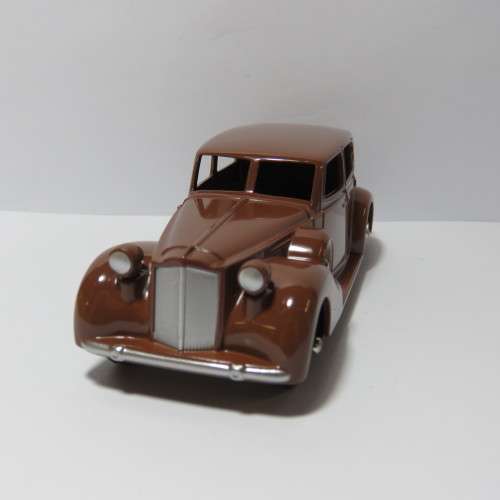 Dinky Toys #39 A Packard Eight Sedan - DeAgostini - Mint boxed