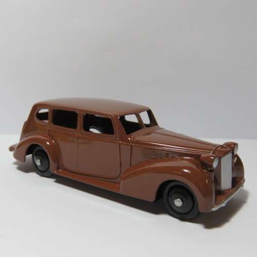 Dinky Toys #39 A Packard Eight Sedan - DeAgostini - Mint boxed
