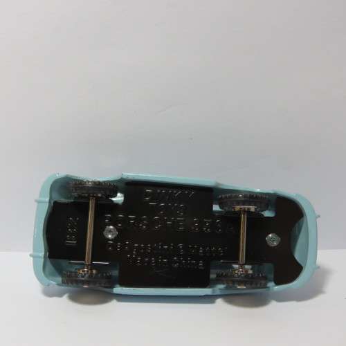 Dinky Toys #182 Porsche 356 A Coupe with windows - DeAgostini - Mint boxed