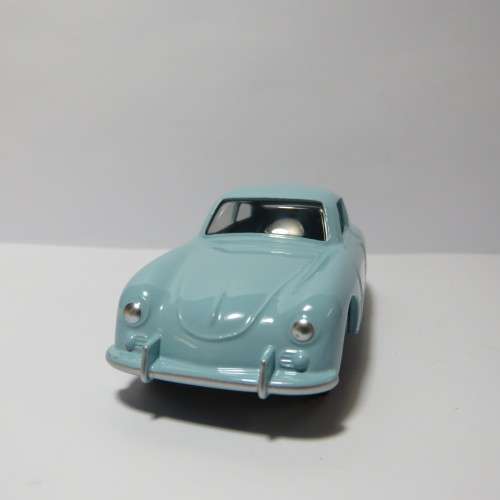 Dinky Toys #182 Porsche 356 A Coupe with windows - DeAgostini - Mint boxed