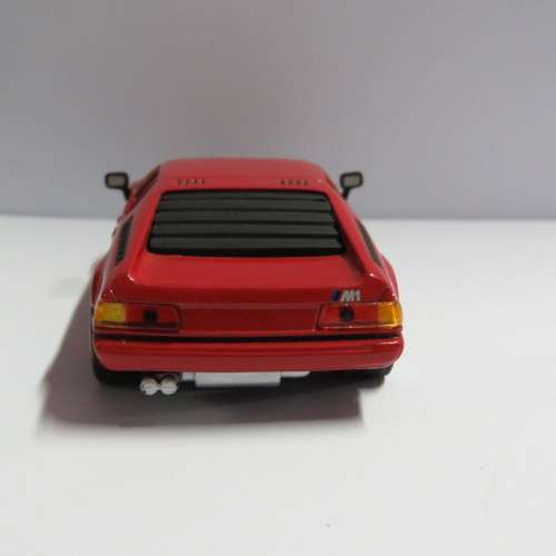 1981 BMW M1 die-cast model car - DelPrado