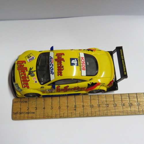 SCX Audi TT-R slot car racing model - Scale 1/32