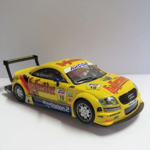 SCX Audi TT-R slot car racing model - Scale 1/32
