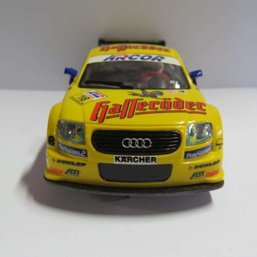 SCX Audi TT-R slot car racing model - Scale 1/32