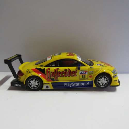 SCX Audi TT-R slot car racing model - Scale 1/32