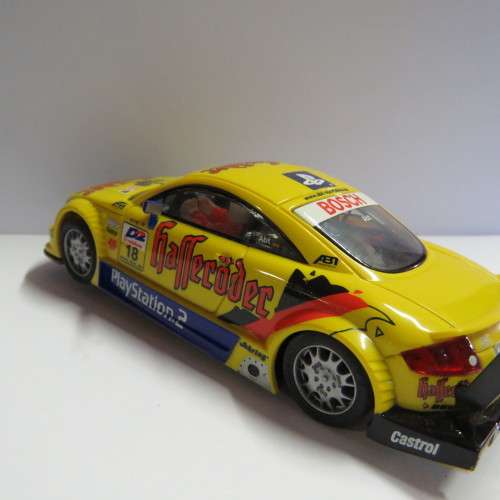 SCX Audi TT-R slot car racing model - Scale 1/32