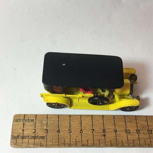 Matchbox 1907 Peugeot model car - Models of Yesteryear No. Y-5