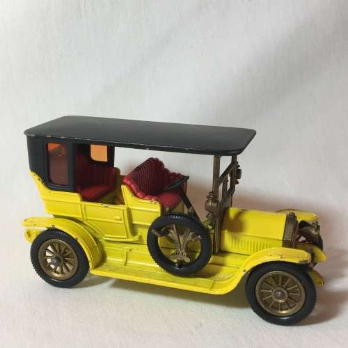 Matchbox 1907 Peugeot model car - Models of Yesteryear No. Y-5