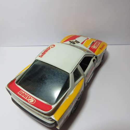 Bburago Porsche 924 Turbo racing model car - Scale 1/24