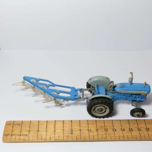 Corgi Toys Ford Super Major tractor with plough