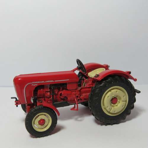 1958 Porsche Super tractor model - Universal Hobbies - Scale 1/43