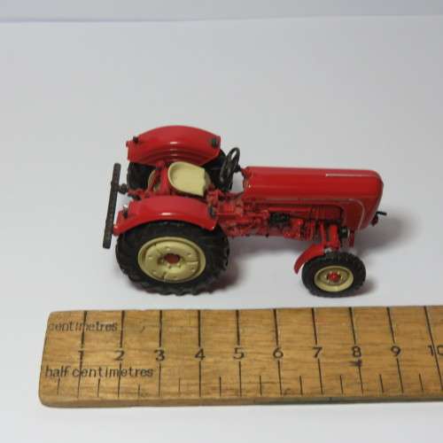 1958 Porsche Super tractor model - Universal Hobbies - Scale 1/43