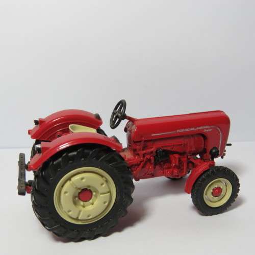 1958 Porsche Super tractor model - Universal Hobbies - Scale 1/43