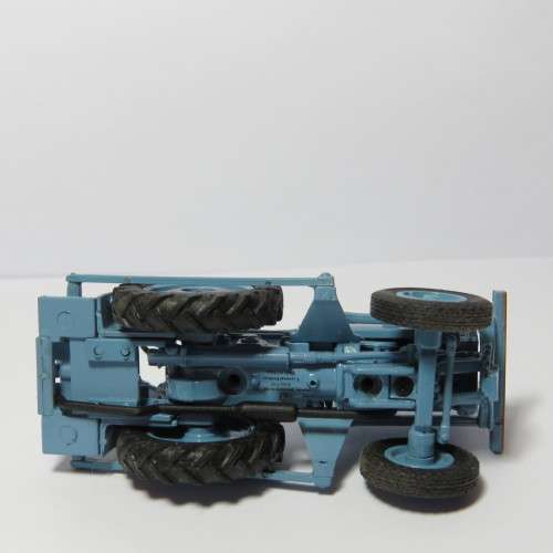 1957 Bauche `Pousse Wagons` tractor model - Universal Hobbies - Scale 1/43