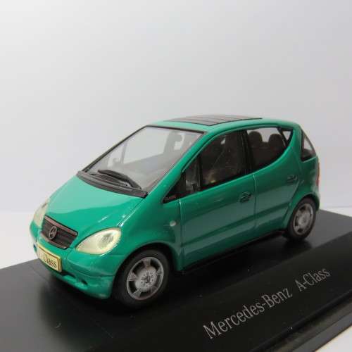 Herpa Mercedes-Benz A-Class model car - No mirrors - Scale 1/43