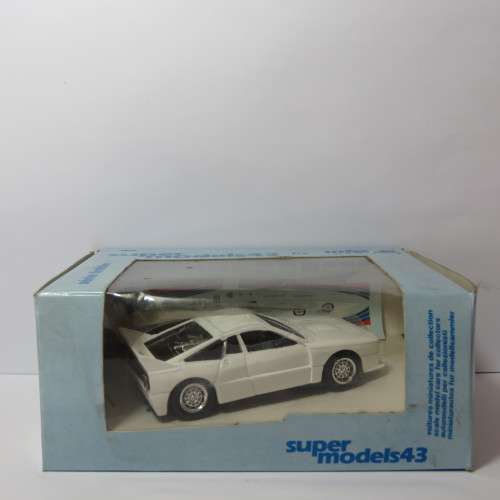Vitesse Super Models 43 Lancia 037 Rally car - Decals not attached - Scale 1/43