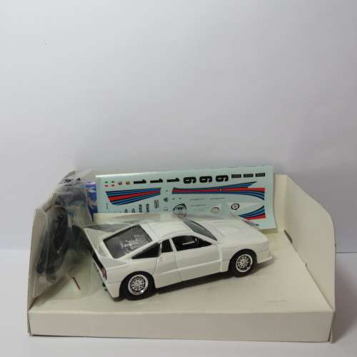 Vitesse Super Models 43 Lancia 037 Rally car - Decals not attached - Scale 1/43