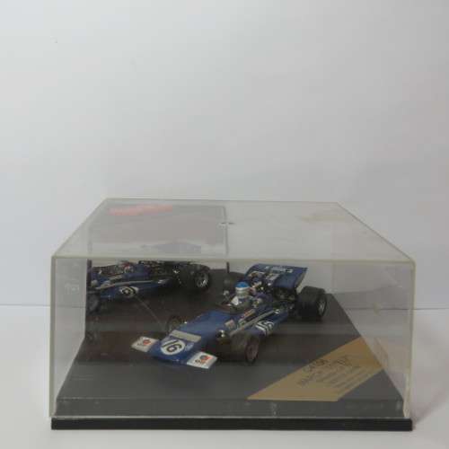 Quartzo Q4106 March 701 ELF formula 1 racing model car - # 16 J. Servoz-Gavin - Scale 1/43