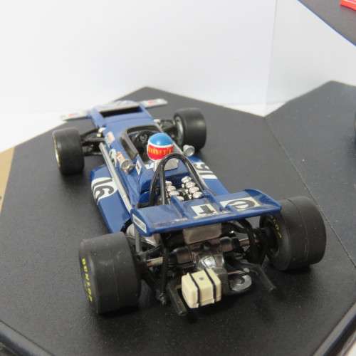 Quartzo Q4106 March 701 ELF formula 1 racing model car - # 16 J. Servoz-Gavin - Scale 1/43