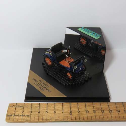 Vitesse 1899 Opel Lutzmann Blue model car - Scale 1/43