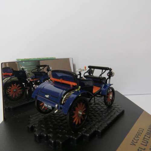 Vitesse 1899 Opel Lutzmann Blue model car - Scale 1/43