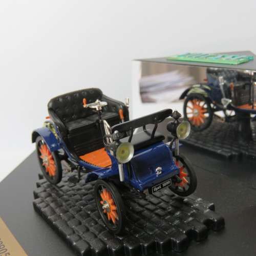 Vitesse 1899 Opel Lutzmann Blue model car - Scale 1/43