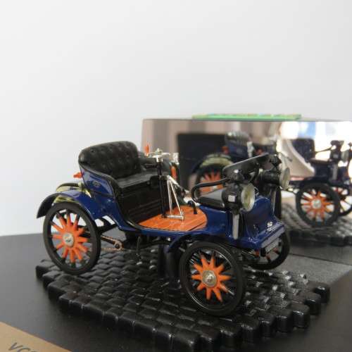 Vitesse 1899 Opel Lutzmann Blue model car - Scale 1/43