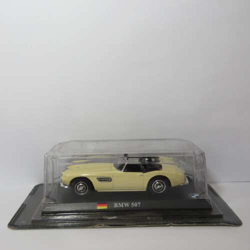 BMW 507 model car - Scale - DelPrado