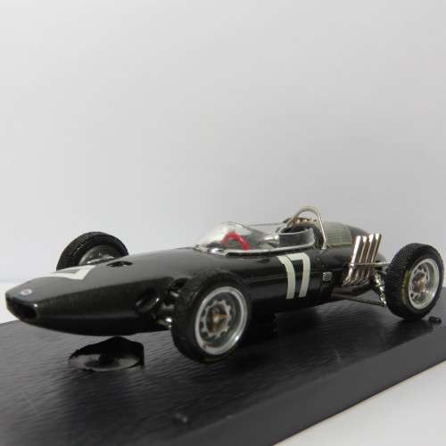Brumm R322 BRM P57 1962 Grand Prix Olanda model car - #17 Graham Hill - Scale 1/43