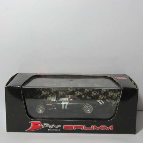 Brumm R322 BRM P57 1962 Grand Prix Olanda model car - #17 Graham Hill - Scale 1/43