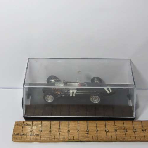 Brumm R322 BRM P57 1962 Grand Prix Olanda model car - #17 Graham Hill - Scale 1/43