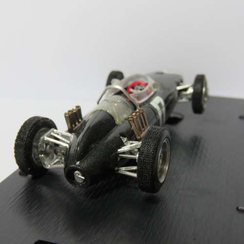 Brumm R322 BRM P57 1962 Grand Prix Olanda model car - #17 Graham Hill - Scale 1/43