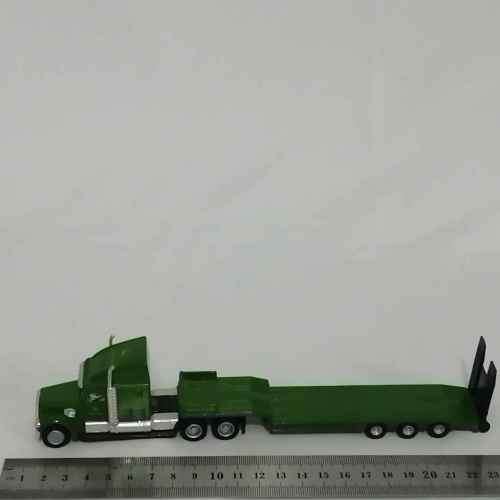 Siku #1832/1837 John Deere truck and low loader with 2 John Deere tractors